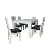 Amanda Solid Timber Dining Suite 7 Piece