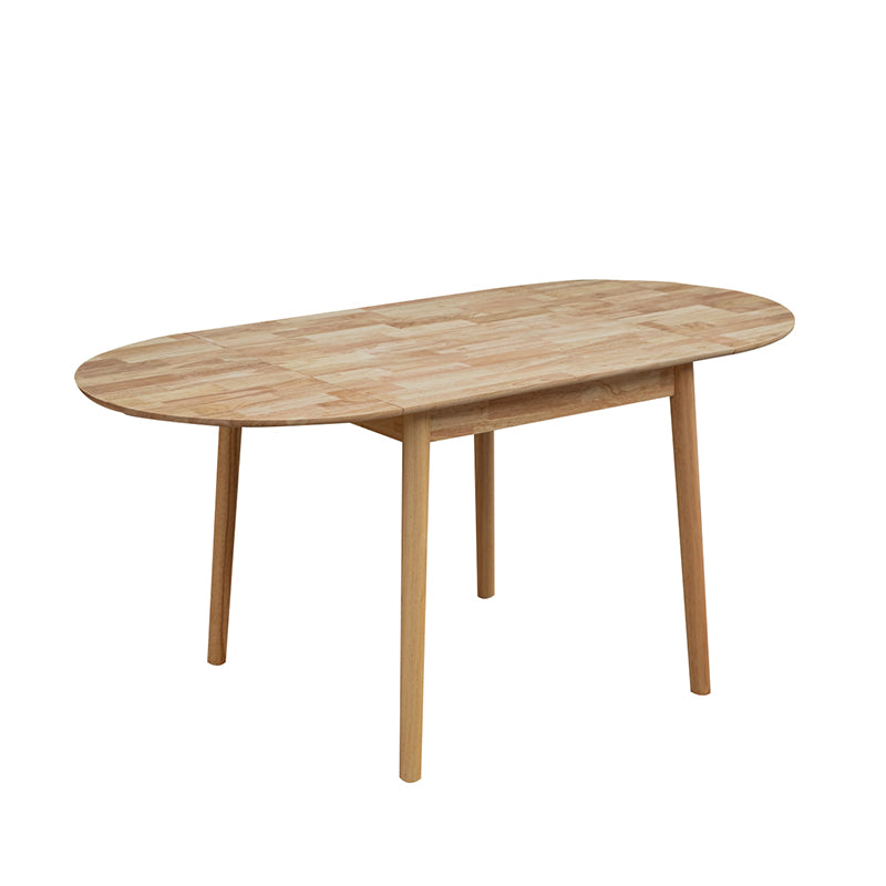Orlando Drop Leaf Wooden Dining Table W160cm