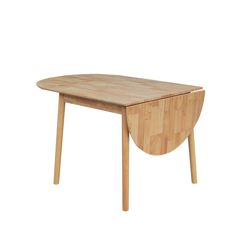 Orlando Drop Leaf Wooden Dining Table W160cm