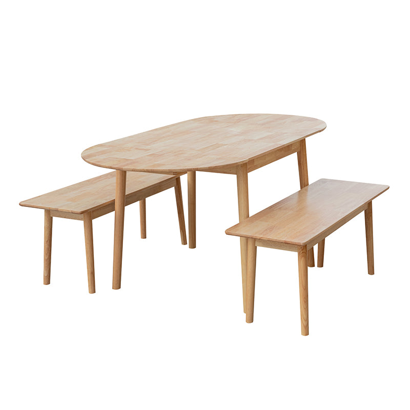 Orlando Drop Leaf Wooden Dining Table W160cm