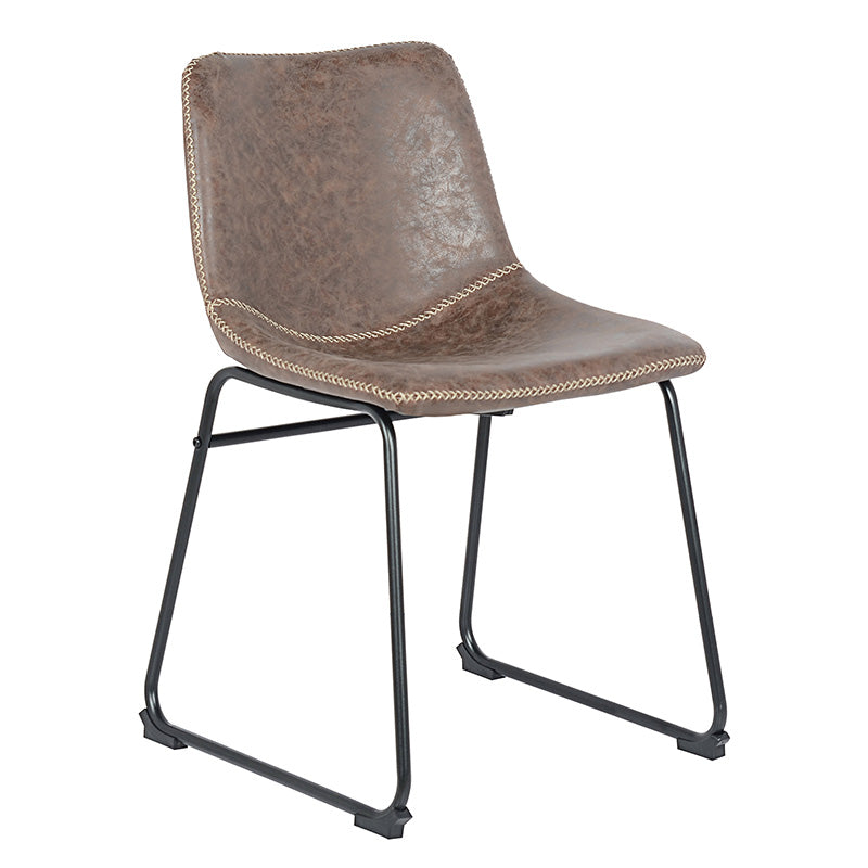 Tekapo Chair (Mocha / Black)