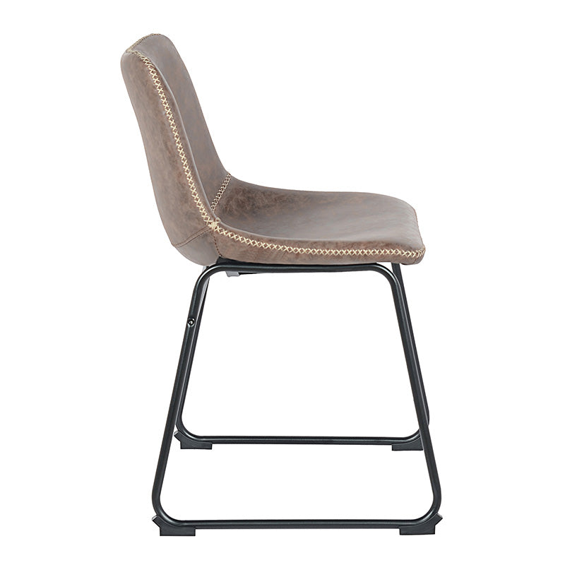 Tekapo Chair (Mocha / Black)