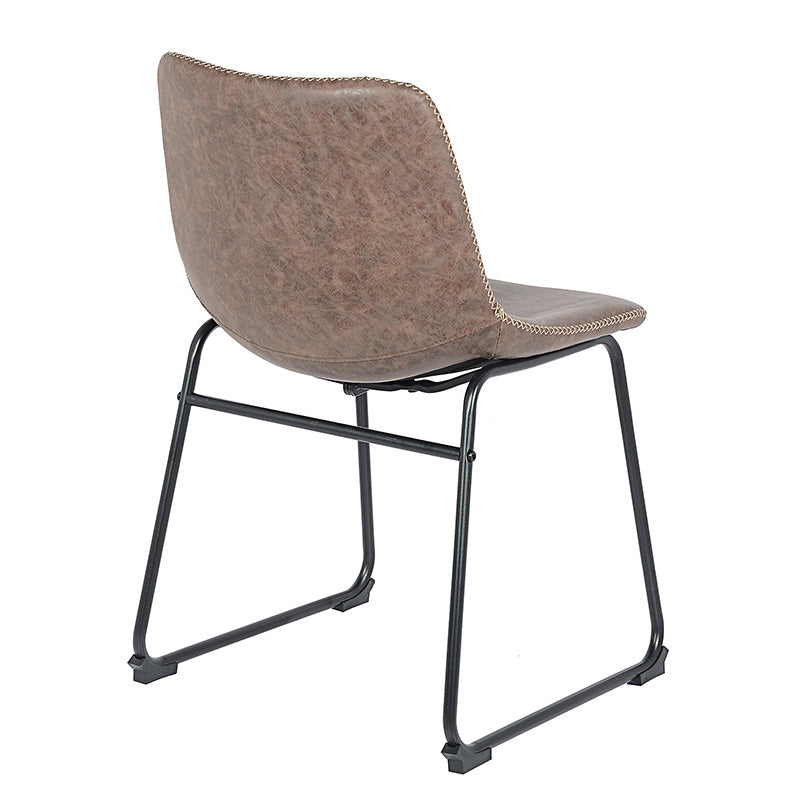 Tekapo Chair (Mocha / Black)