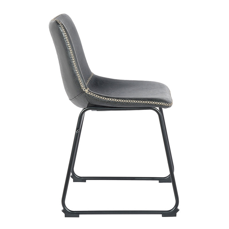 Tekapo Chair (Mocha / Black)