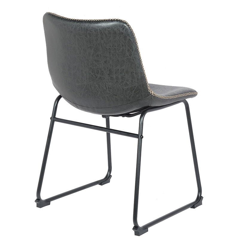 Tekapo Chair (Mocha / Black)