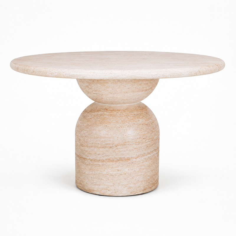 Terrace Concrete Round Dining Table 1200mm