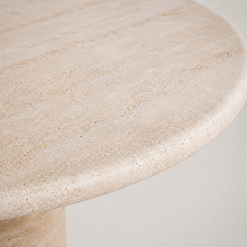Terrace Concrete Round Dining Table W120cm
