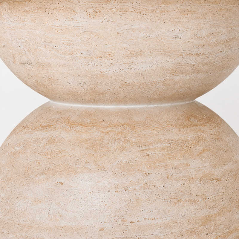 Terrace Concrete Round Dining Table W120cm