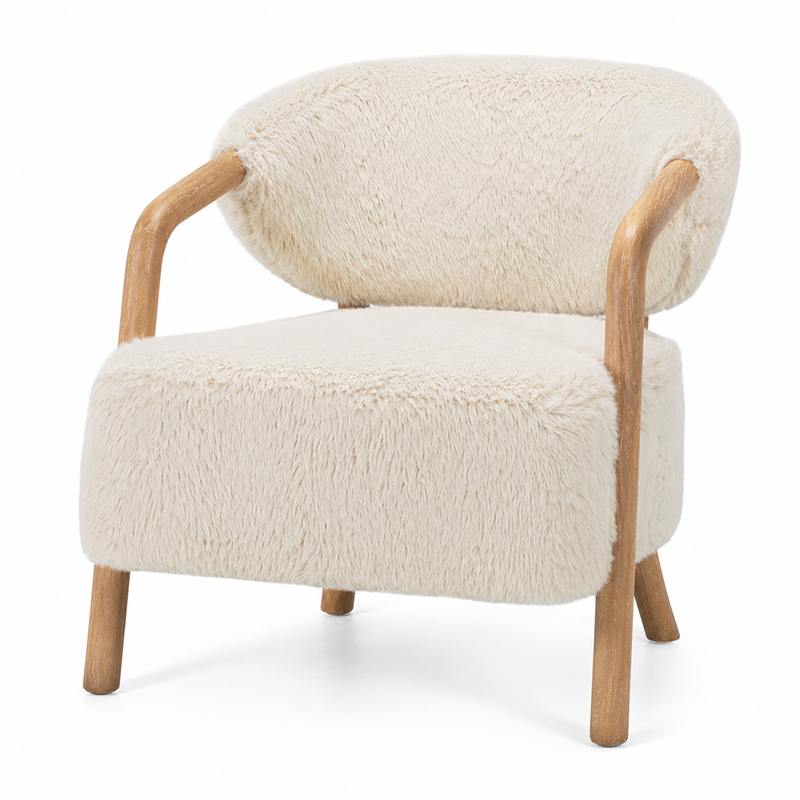 The Yak Armchair - Tibetan Buffalo Hair