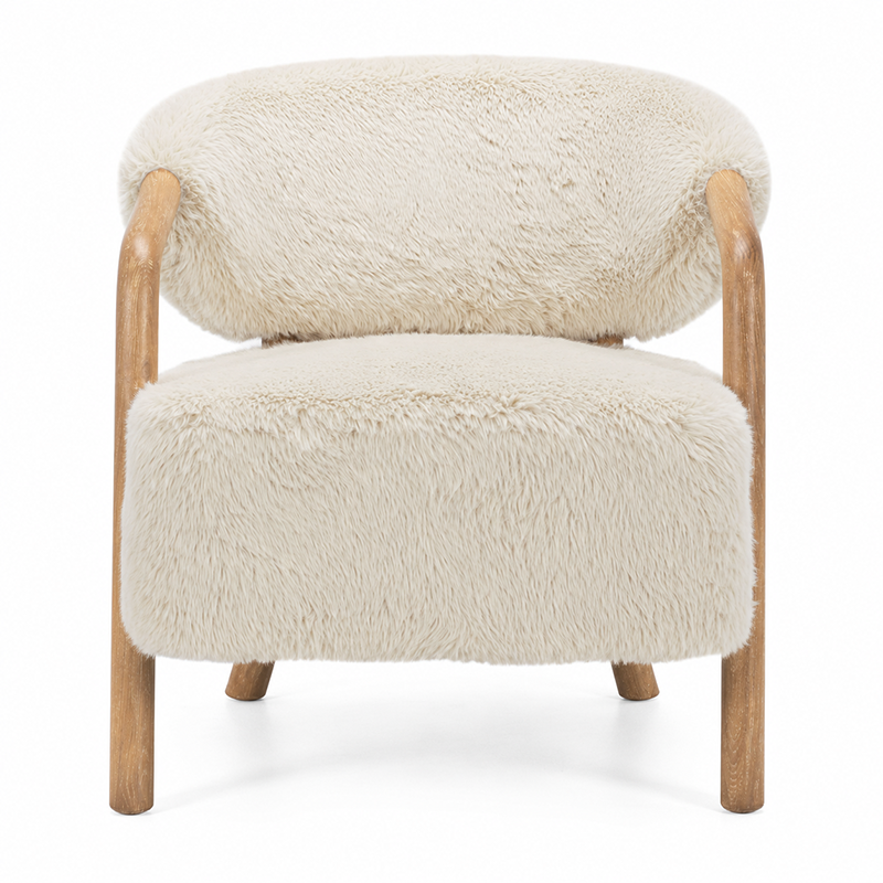 The Yak Armchair (White)