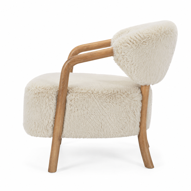 The Yak Armchair (White)