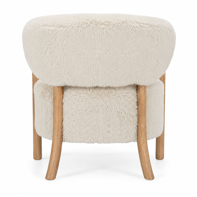The Yak Armchair (White)