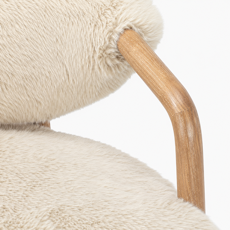 The Yak Armchair (White)