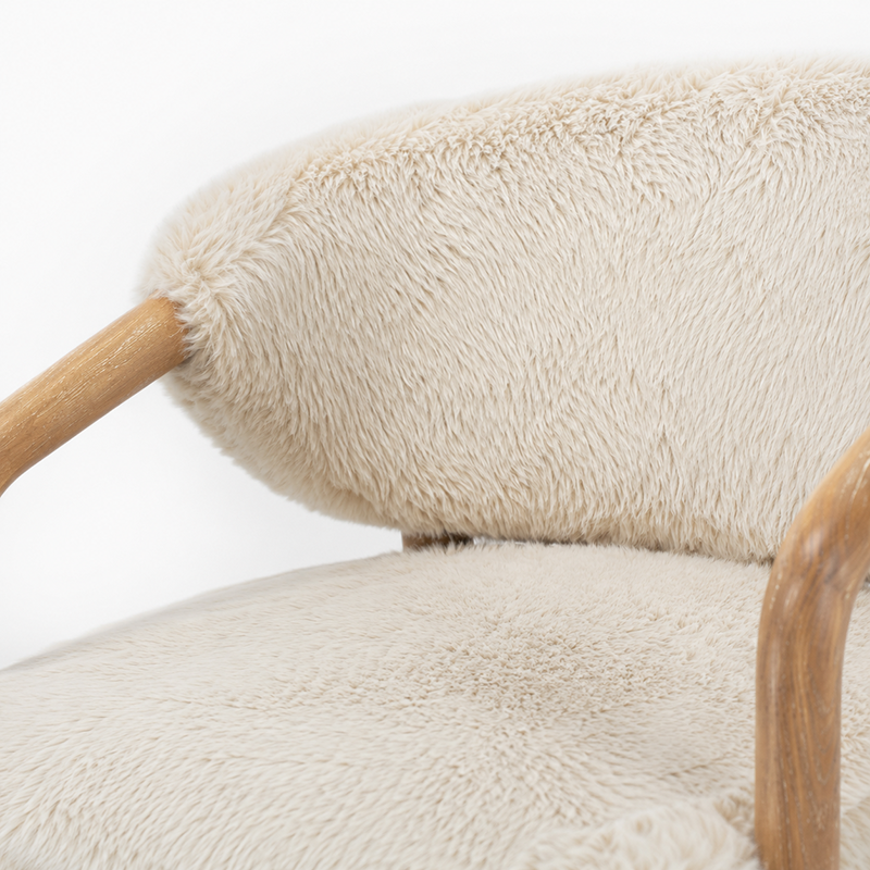 The Yak Armchair (White)