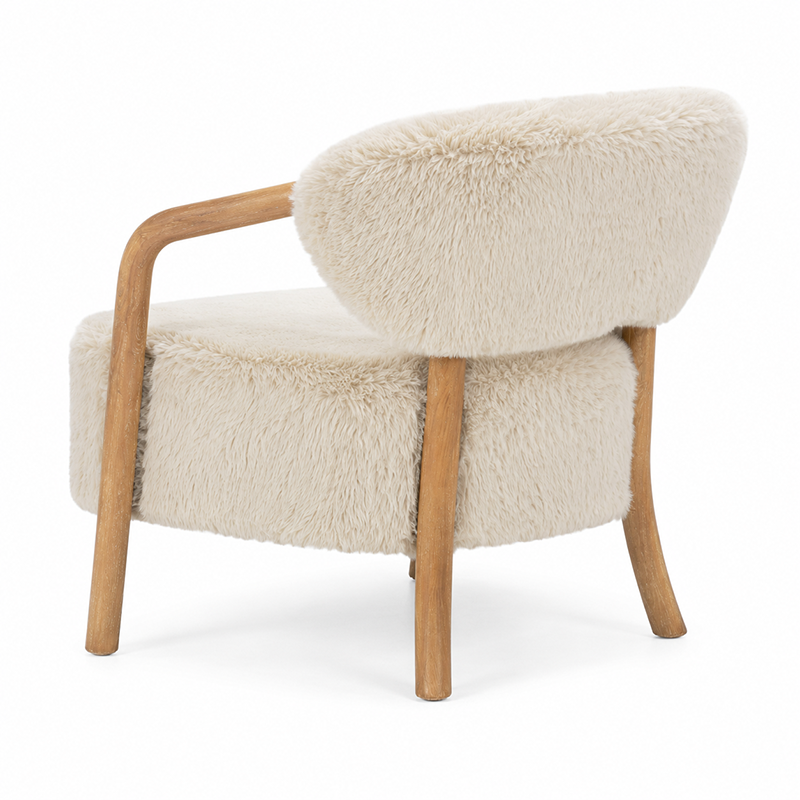 The Yak Armchair (White)