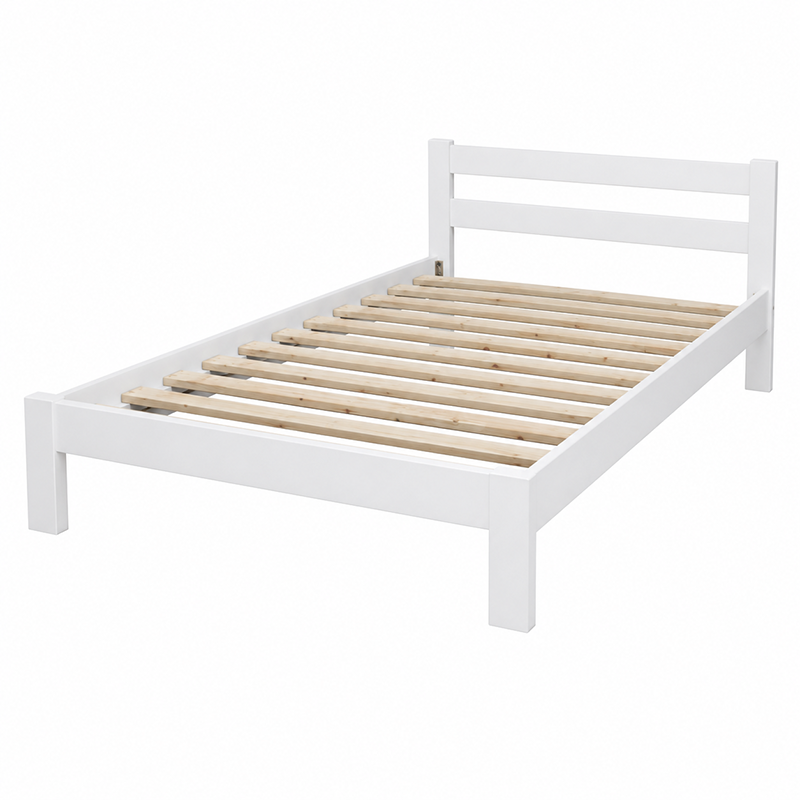 Tina Bed Frame Single (Multiple Colours)