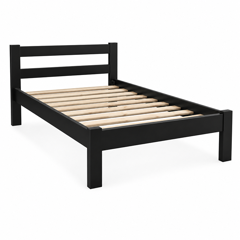 Tina Bed Frame Single (Multiple Colours)