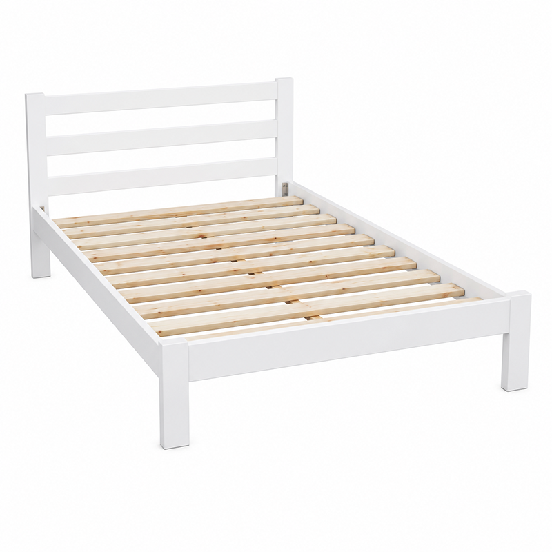 Tina Bed Frame Single (Multiple Colours)