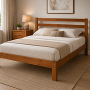 Tina Bed Frame Single (Multiple Colours)
