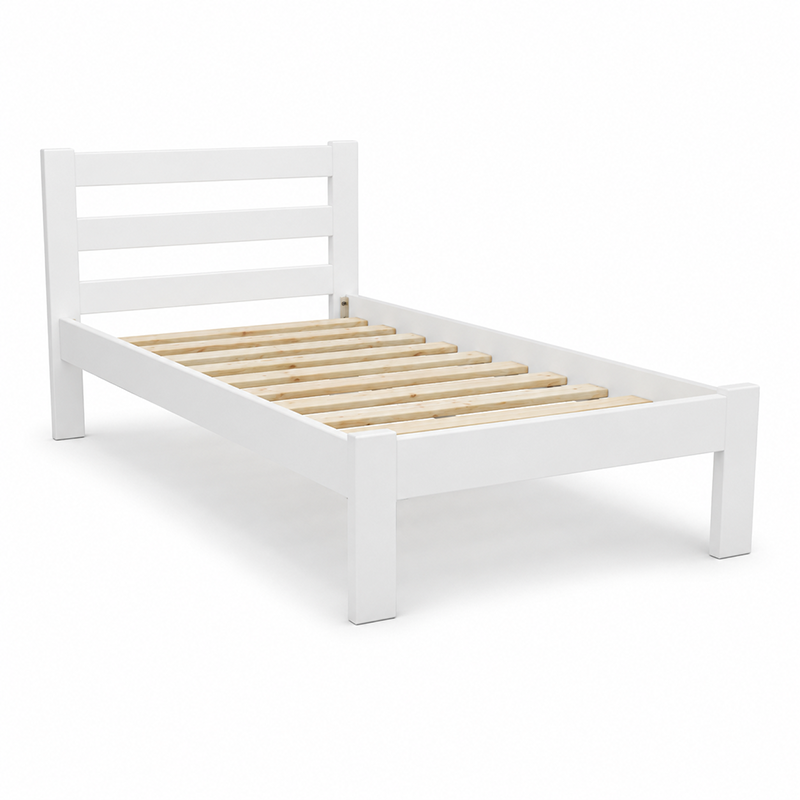 Tina Bed Frame Single (Multiple Colours)