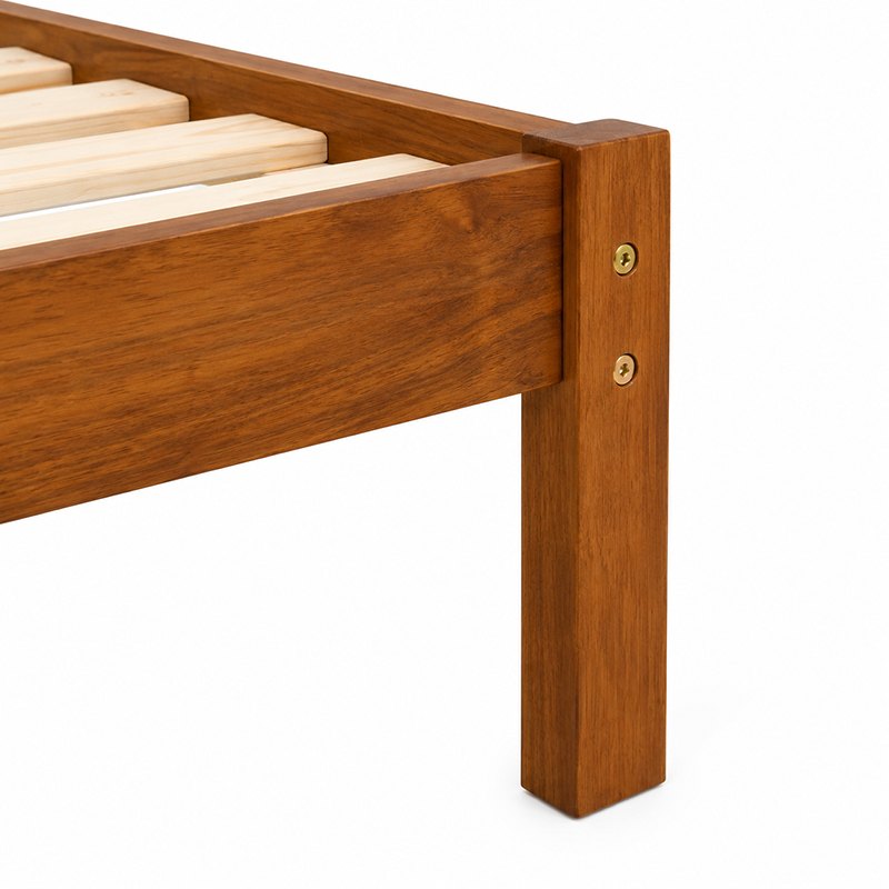 Tina Bed Frame Single (Multiple Colours)