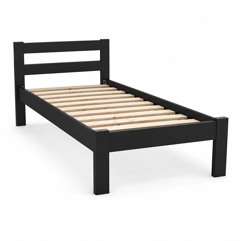 Tina Bed Frame Single (Multiple Colours)