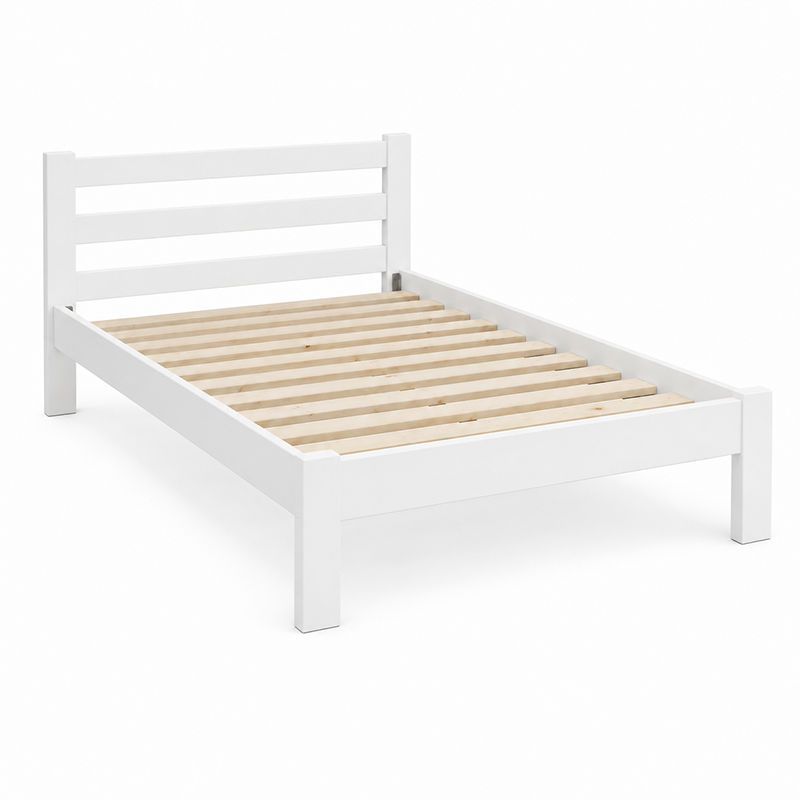 Tina Bed Frame Single (Multiple Colours)