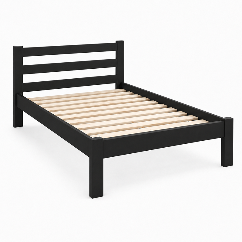 Tina Bed Frame Single (Multiple Colours)