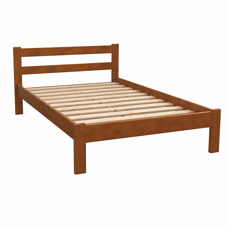 Tina Bed Frame Single (Multiple Colours)