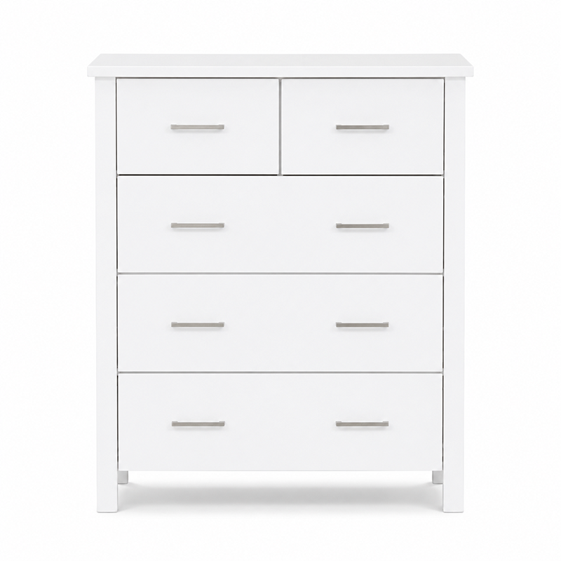 Tina Tallboy 5 Drawer (Multiple Colours)