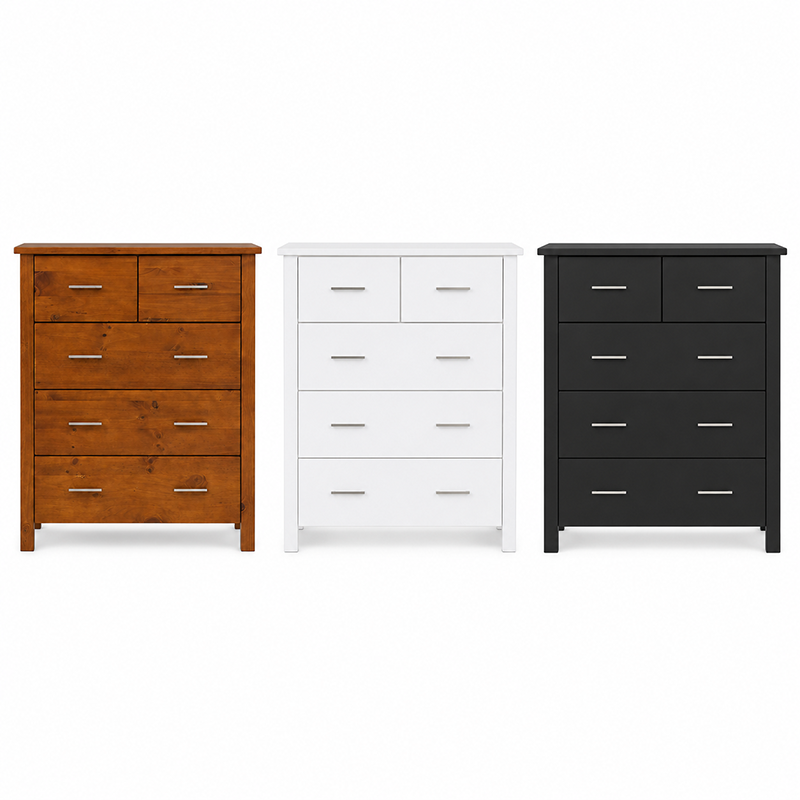 Tina Tallboy 5 Drawer