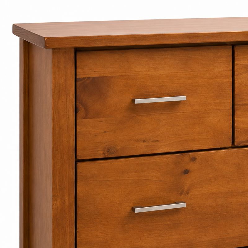 Tina Tallboy 5 Drawer (Multiple Colours)