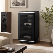 Titan Hi-Fi Unit Cabinet (Black)