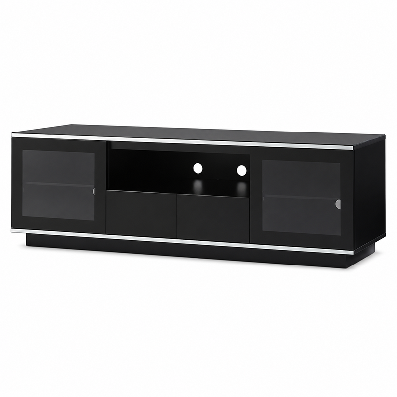 Titan TV Unit W150cm (Black)