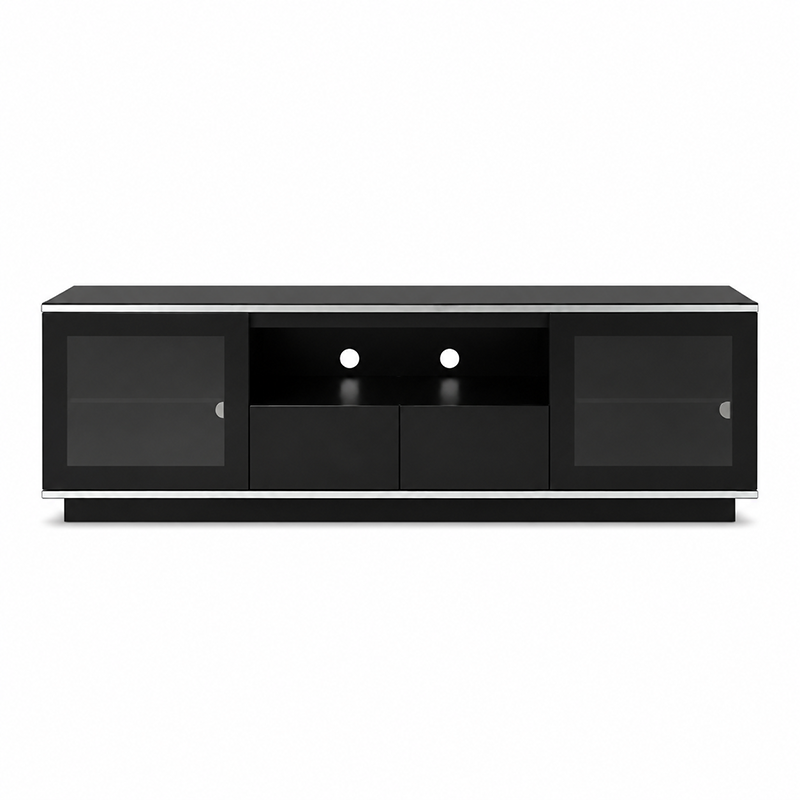 Titan TV Unit W150cm (Black)