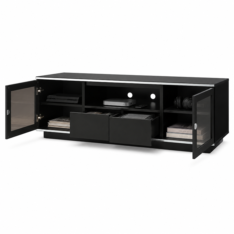 Titan TV Unit Black
