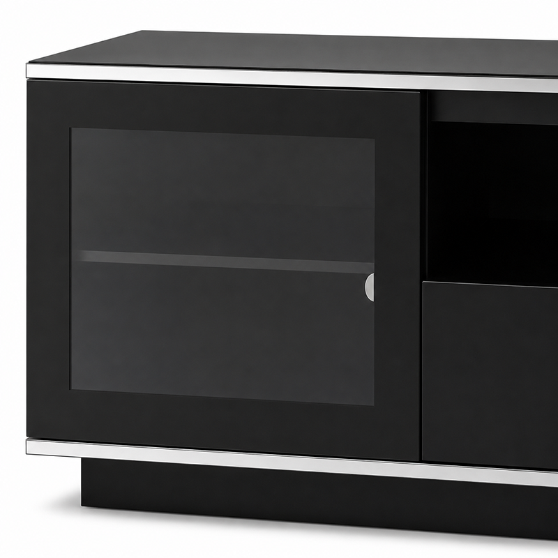 Titan TV Unit W150cm (Black)