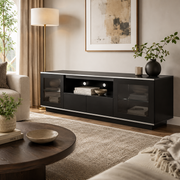 Titan TV Unit W150cm (Black)