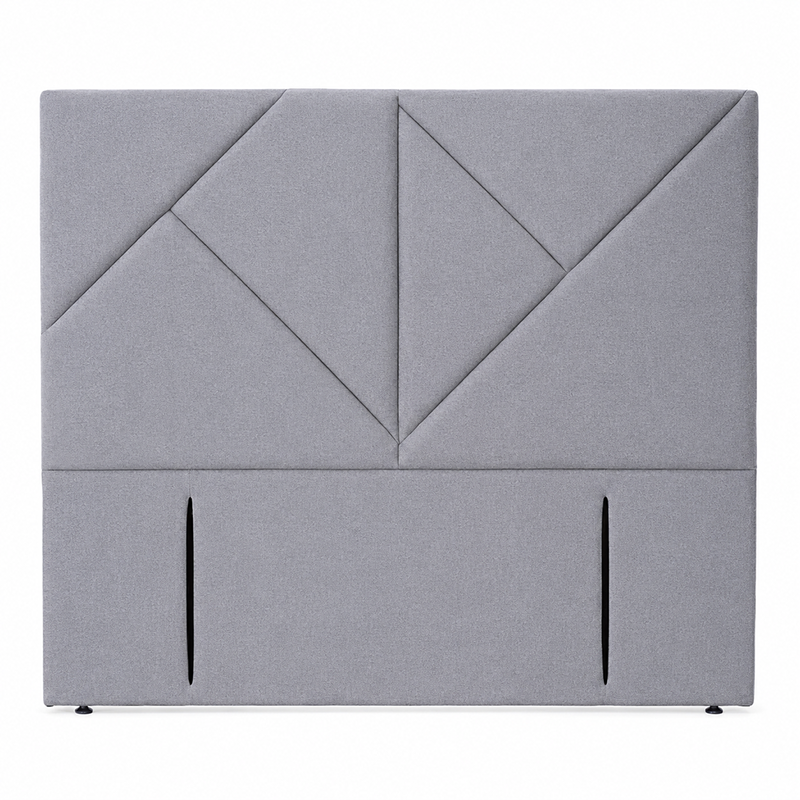 Tokyo Headboard (Grey/Beige/Black) Queen Size