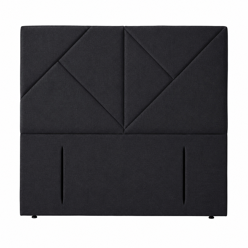 Tokyo Headboard (Grey/Beige/Black) Queen Size