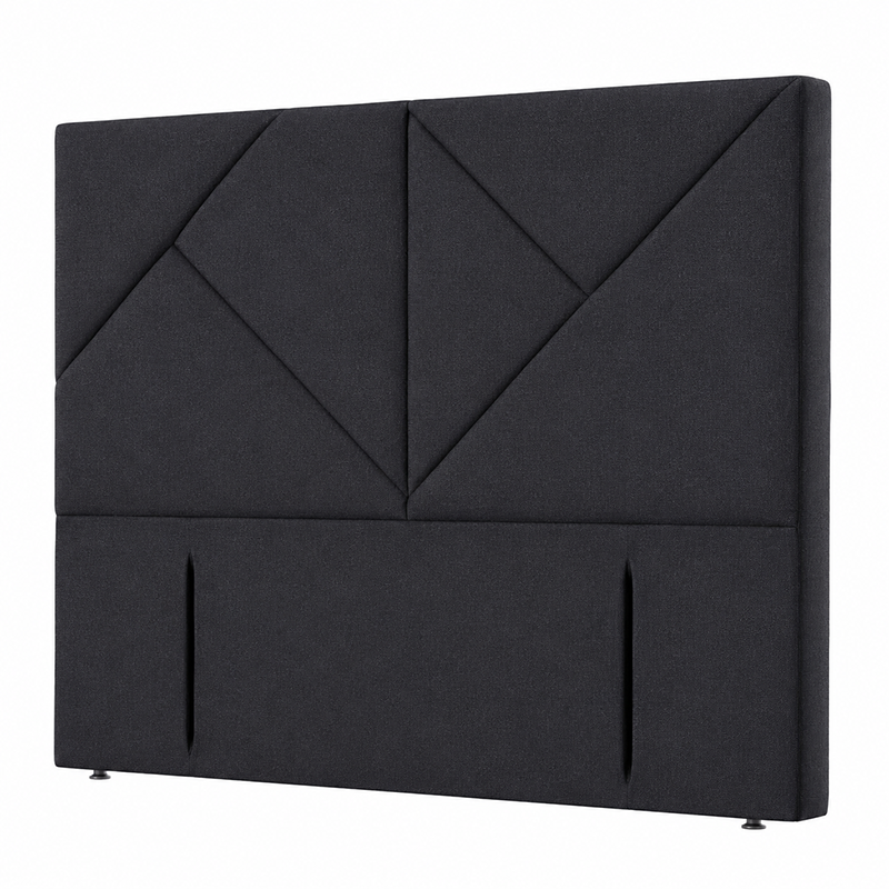 Tokyo Headboard (Grey/Beige/Black) Queen Size