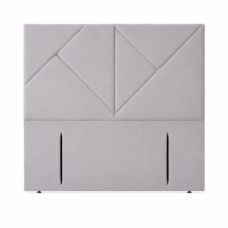 Tokyo Headboard (Grey/Beige/Black) Queen Size