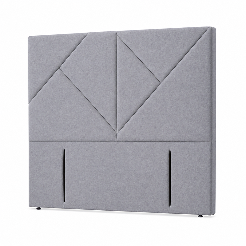 Tokyo Headboard (Grey/Beige/Black) Queen Size