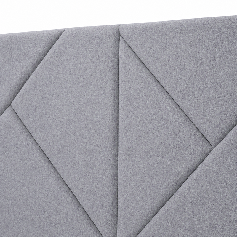 Tokyo Headboard (Grey/Beige/Black) Queen Size