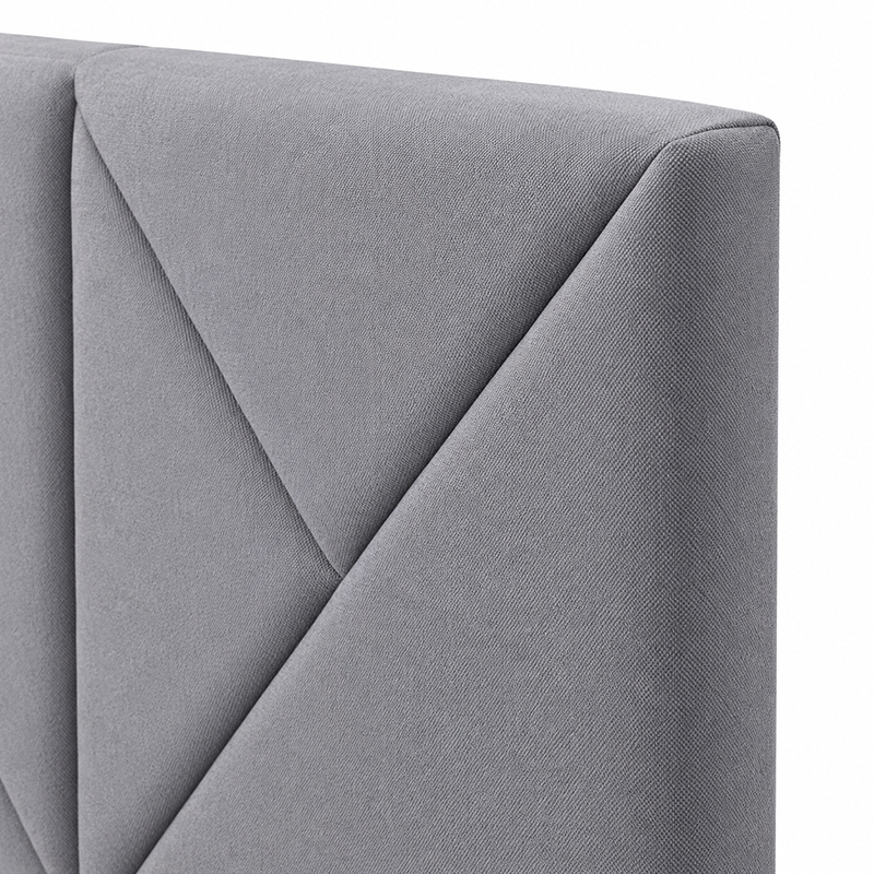 Tokyo Headboard (Grey/Beige/Black) Queen Size