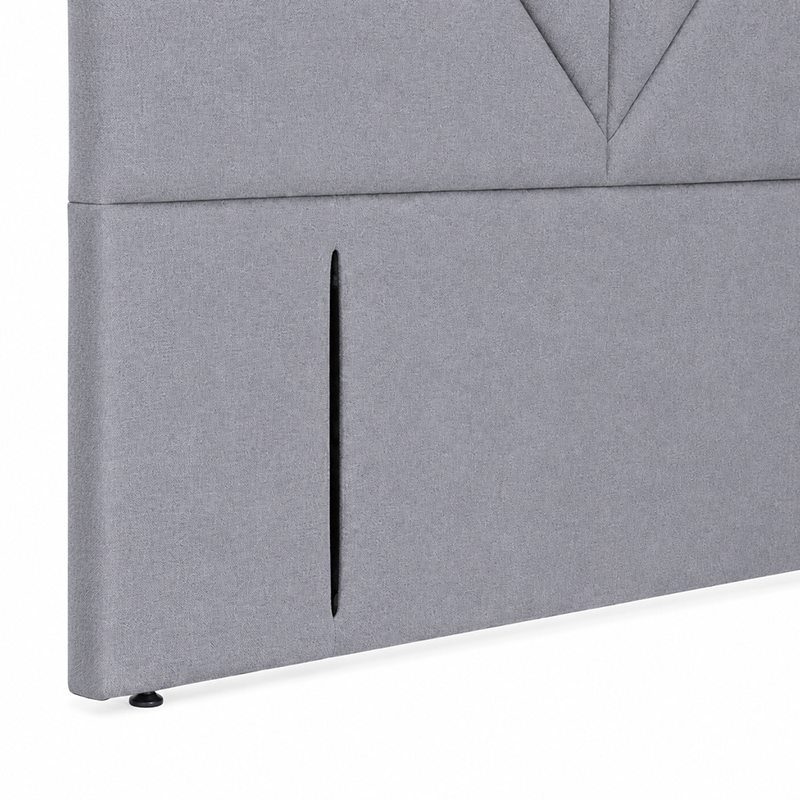 Tokyo Headboard (Grey/Beige/Black) Queen Size
