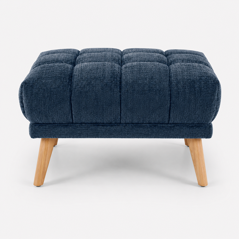Towelie Oak 3 Seater Sofa & Footstool Options 2040mm