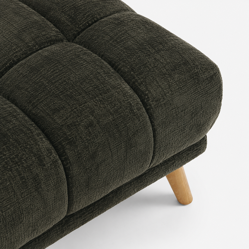 Towelie Oak Footstool 780mm