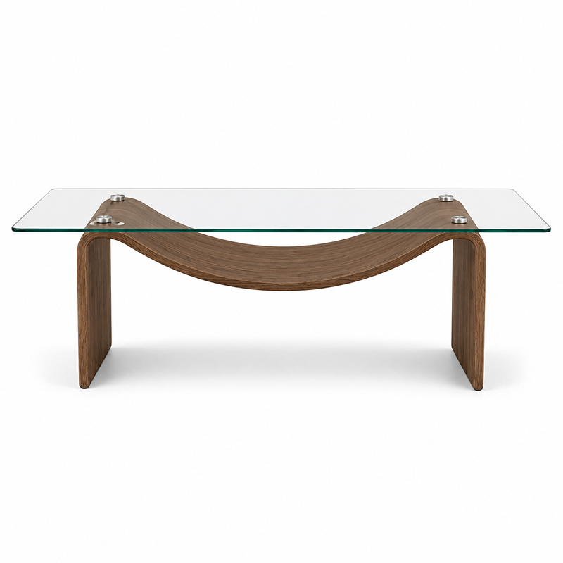 Trinity Glass Coffee Table 1300mm