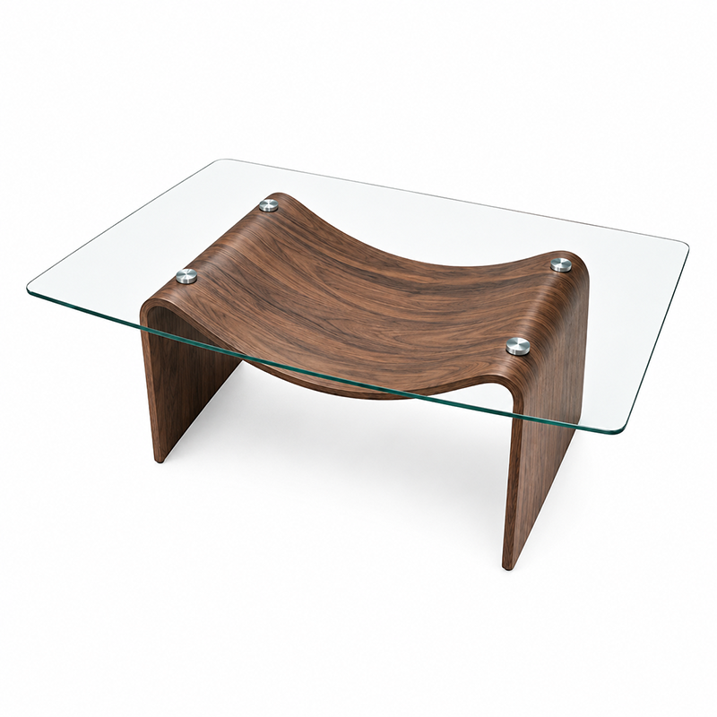 Trinity Glass Coffee Table 1300mm